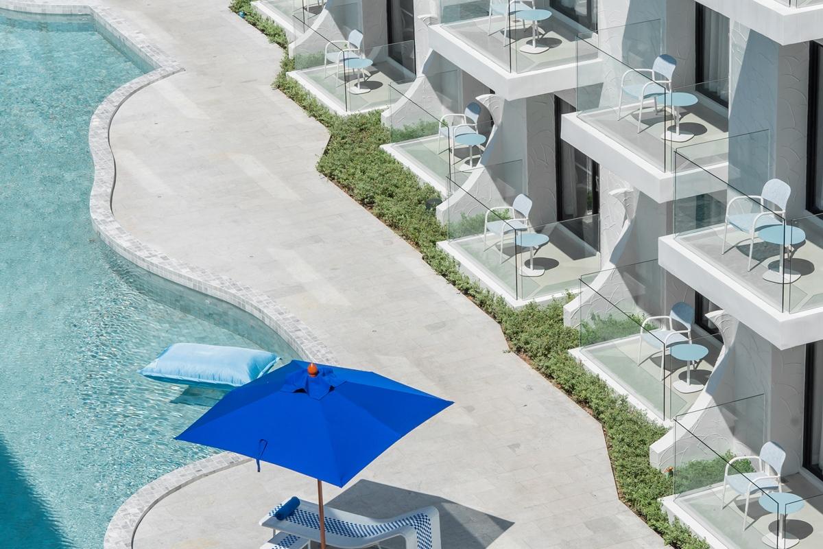 Naklua Beach Resort Pattaja Kültér fotó